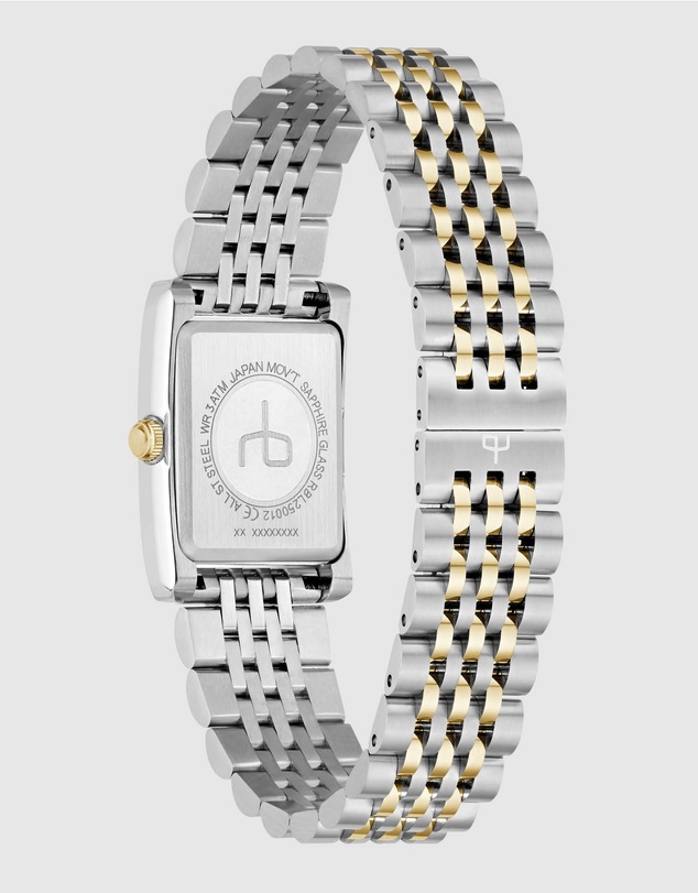 rag & bone - Rag & Bone Brynn Two-Tone Analogue Watch