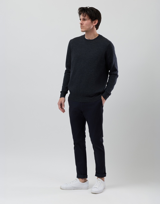 Wayver - Australian Merino Crew Knit