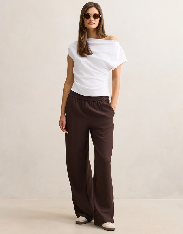 Forever New - Aleyna Side Striped Wide Leg Pants