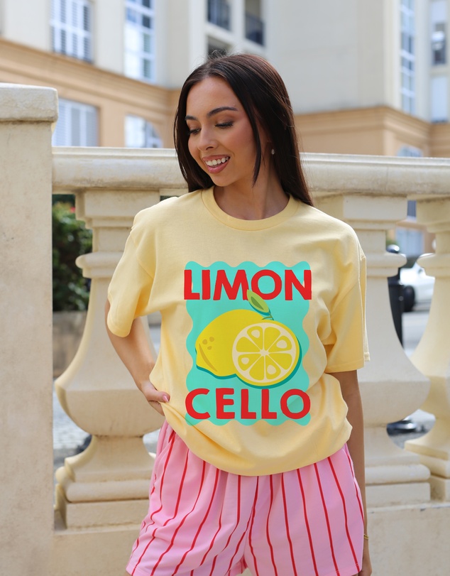 Vacancy Co - Limon Cello Tee