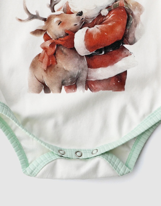WITH LOVE FOR KIDS - Short Sleeve Onesie - Babies