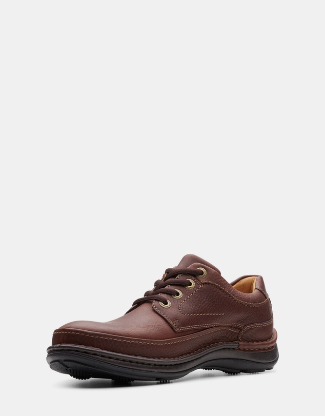Clarks - Nature Three Mahogany