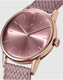 August Berg - Serenity 32mm Pink Watch