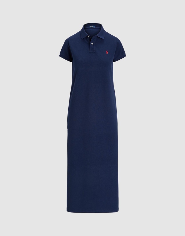 Polo Ralph Lauren - Cotton Mesh Polo Dress - The ICONIC Exclusive