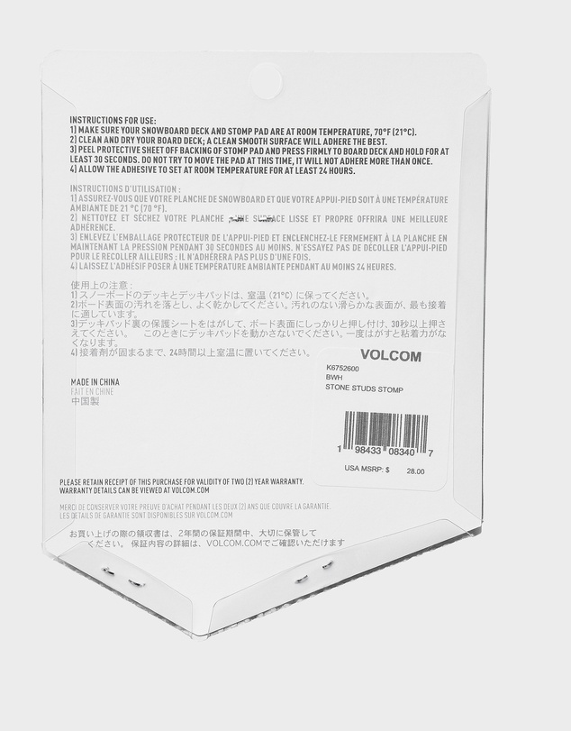 Volcom - Stone Studs Stomp