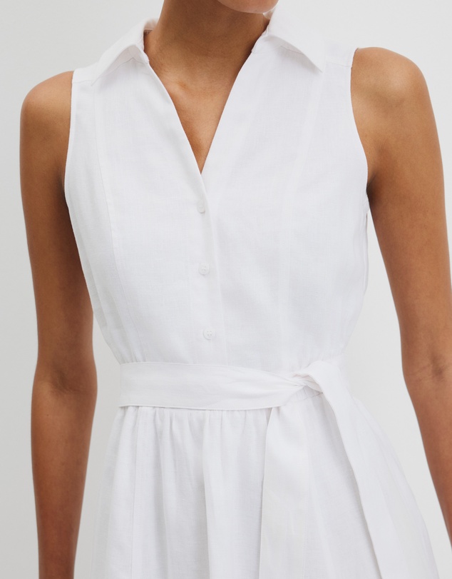 Country Road - Organically Grown Linen Sundress