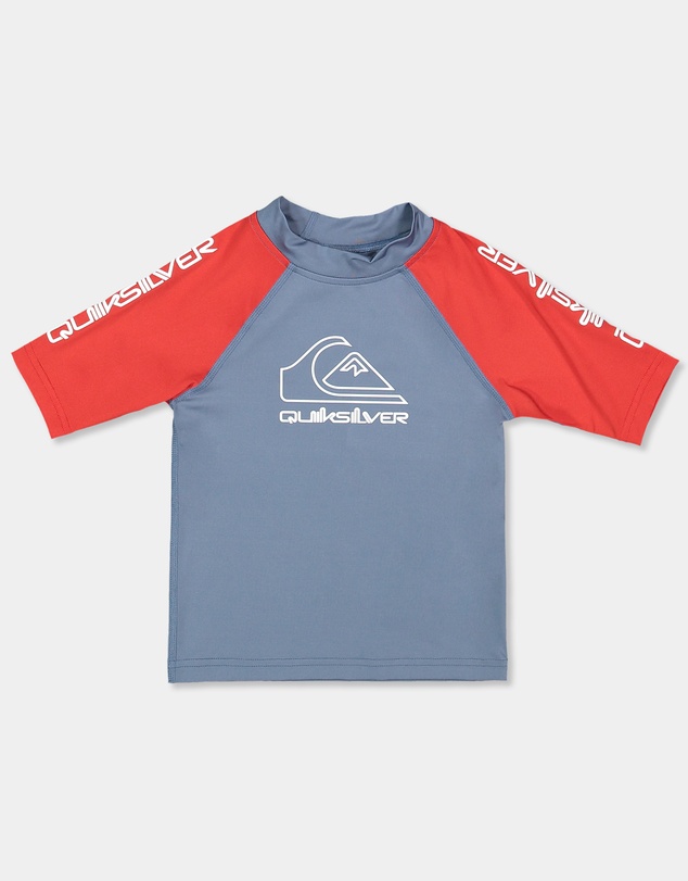 Quiksilver - Boys 2 to 7 On Tour Rash Vest