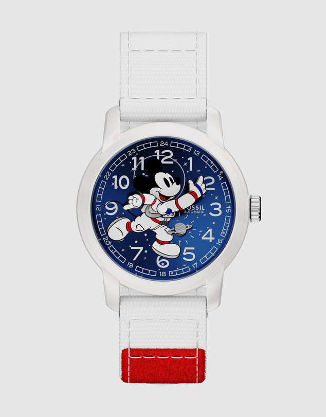 Fossil - Mickey Mouse White Analogue Watch