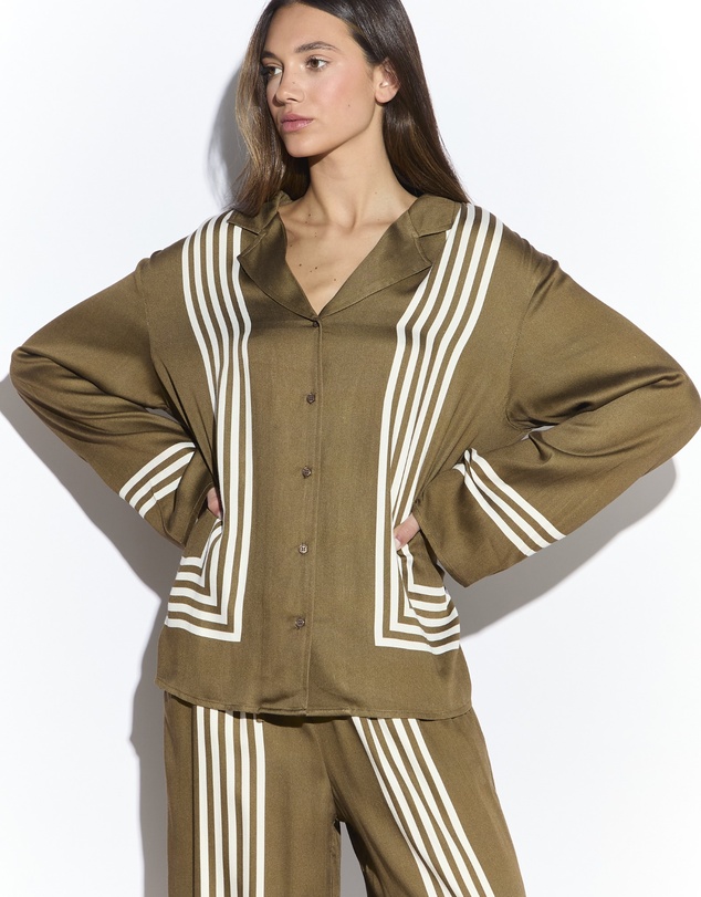 Glamorous - Lapel Collar Shirt