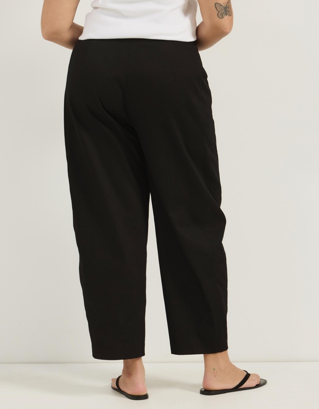 Atmos&Here Curvy - Elena Barrel Leg Pants