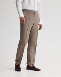 Oxford - Byron Linen Blend Pants