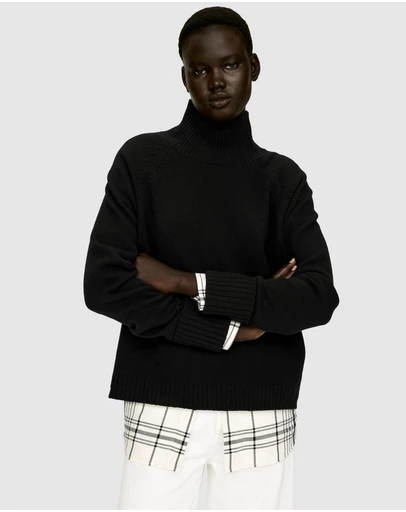 ARKET - Roll-Neck Wool Jumper