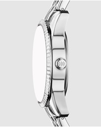 Fossil - Scarlette Silver Tone Analogue Watch