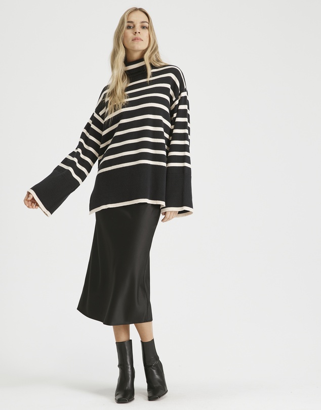 Everly Collective - Hudson Striped Knit