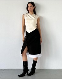 Laagam - Selene Midi Dress