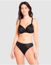 Sans Complexe - Perfect Curves Smooth Lace Bikini Brief