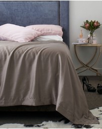 SILK MAGNOLIA - Pure Silk Duvet Cover