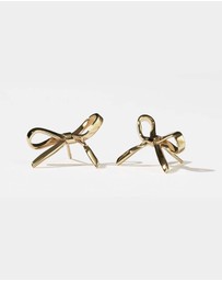 Meadowlark - Bow Stud Earrings Medium