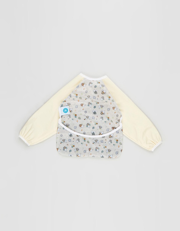 itti bitti - Sleeved Bib Smocks - Buzz