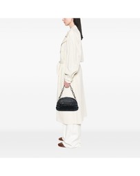 Pre-Loved by Azura Reborn - Pre-Loved Lambskin Cannage Gaufre Delices Shoulder Bag