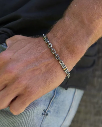 Buck Palmer - Taijitu Bracelet