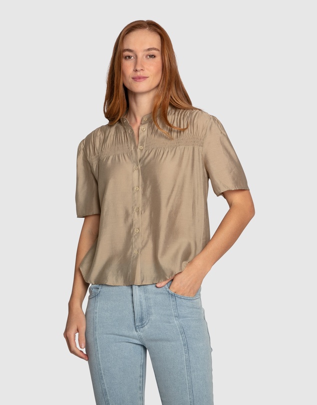 Belle & Bloom - Honeylace Blouse