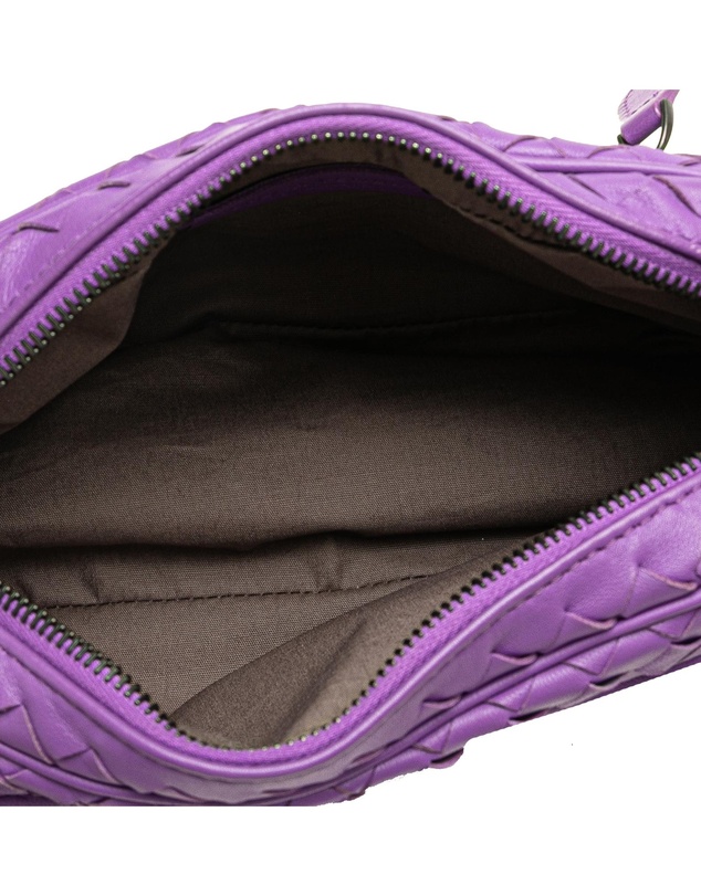Pre-Loved by Azura Reborn - Pre-Loved Nappa Intrecciato Crossbody