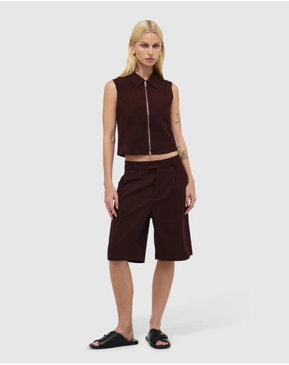Neuw - Tailored Zip Top