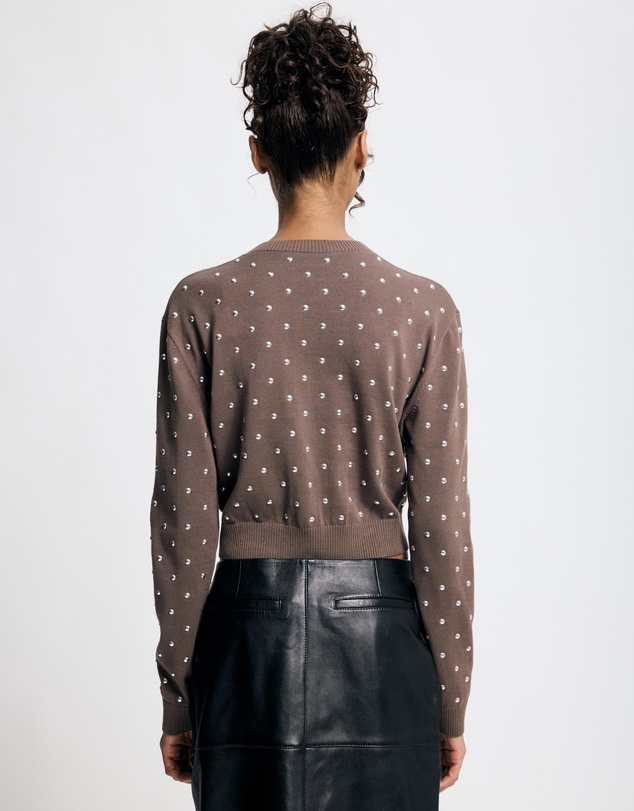 Lover - Ramona Stud Cardigan
