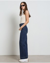 DRICOPER DENIM - Maarte Astro Wide Leg Jeans