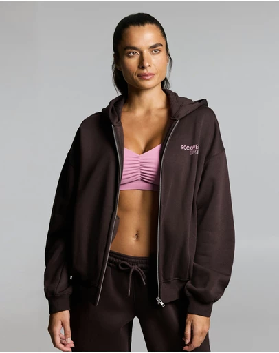 Rockwear - Cosy Fleece Zip Through Hoodie