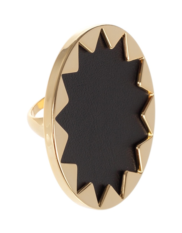 House Of Harlow 1960 - Sunburst Cocktail Ring