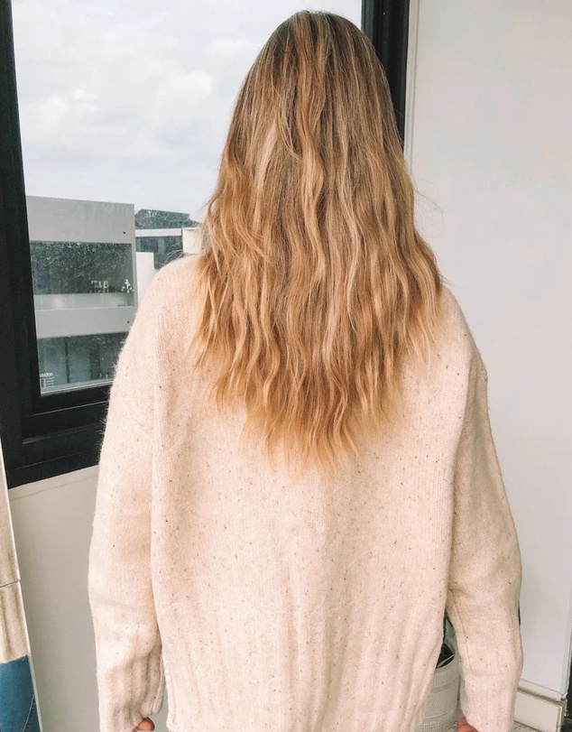 Esther & Co - Chesterfield Jumper - Beige