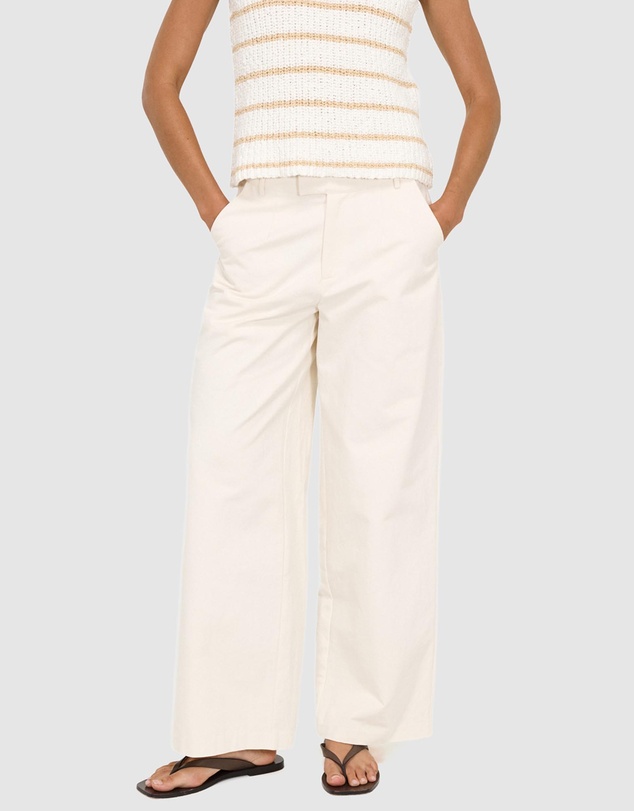 Staple the Label - Roselle Wide Leg Pants