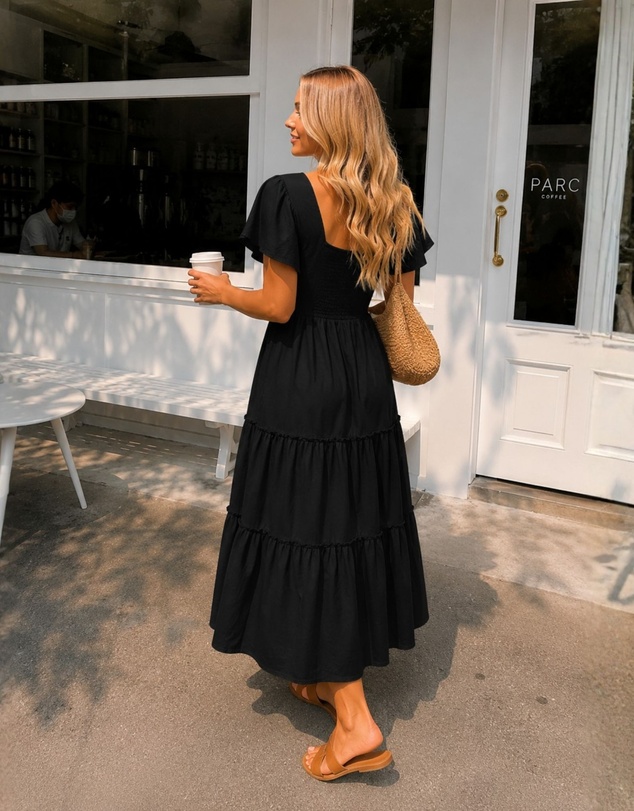 Esther & Co - Celie Dress - Black