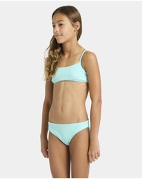 Roxy - Girls 4 to 16 Aruba Bralette Two Piece
