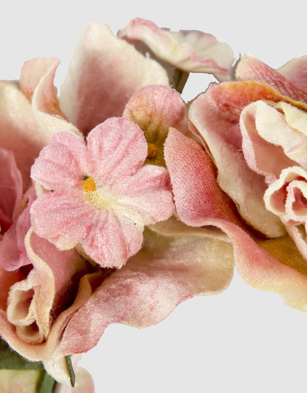 Max Alexander - Vintage Flowers Fascinator Headband