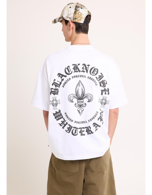 Black Noise White Rain - Stark T-Shirt