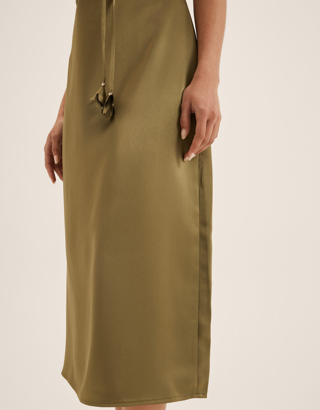 Review - Layla Cowl Dress