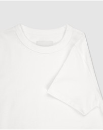 Status Anxiety - Feels Right T-Shirt With Logo