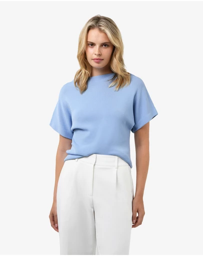 Forcast - Jemma Relaxed Knit Top