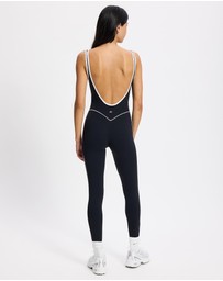 AVE Active - Open Back Yoga Jumpsuit