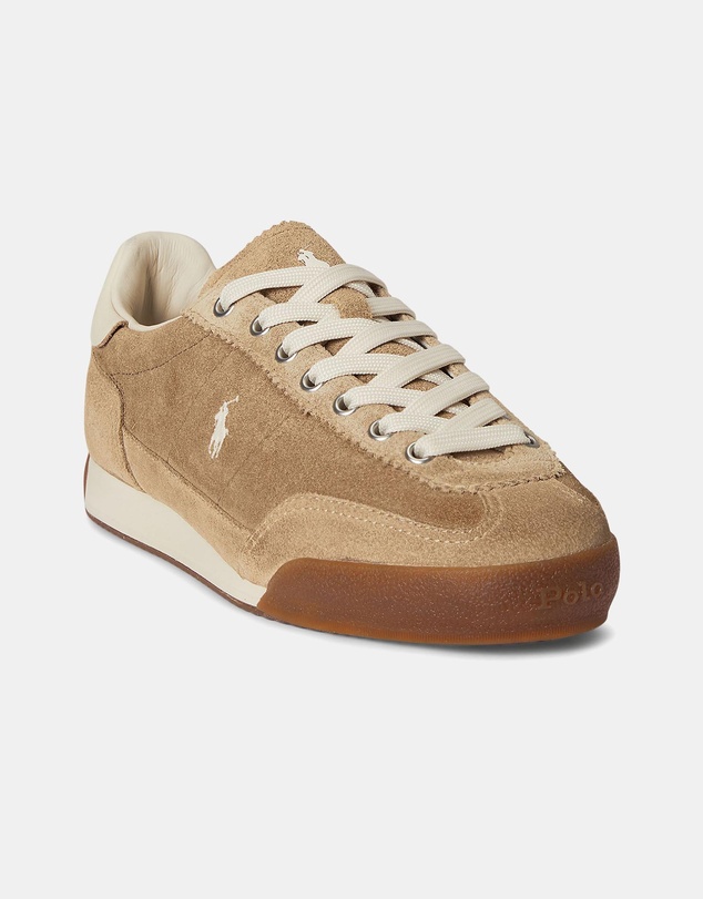 Polo Ralph Lauren - Hester Suede Sneakers - Women's
