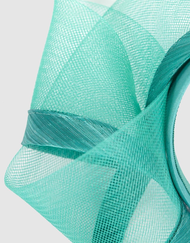 Fillies Collection - Teal Headband Fascinator
