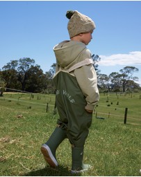 Crywolf - RAIN OVERALLS Olive