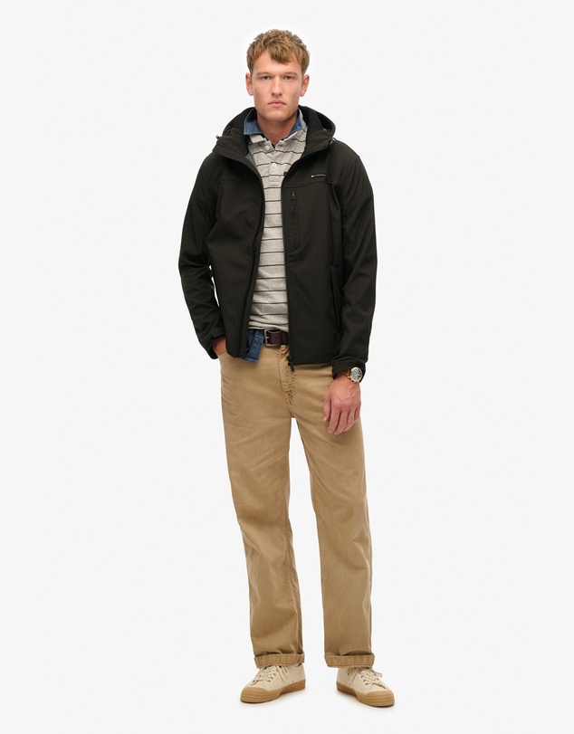 Superdry - Hooded Soft Shell Trekker Jacket