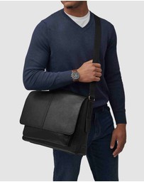 Fossil - Kayden Black Messenger