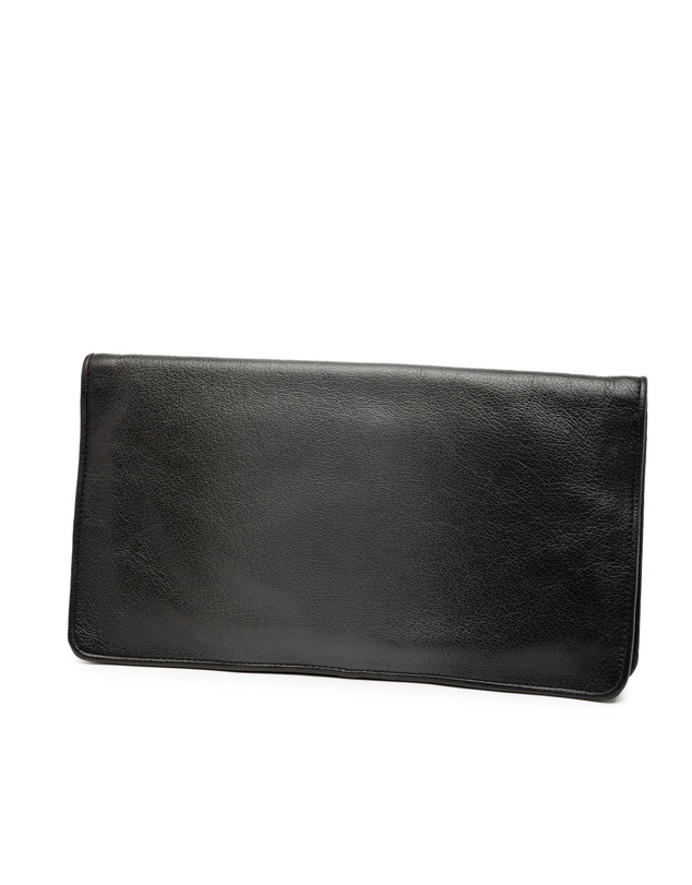 Pre-Loved by Azura Reborn - Pre-Loved Leather Turn Lock Clutch