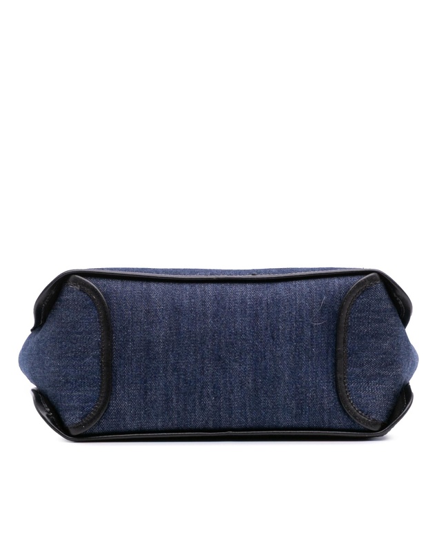 Pre-Loved by Azura Reborn - Pre-Loved Mini Denim Bond Shopper Tote