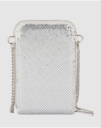Olga Berg - Elton Mesh Cross Body Bag